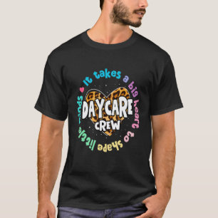 Kinderopvangteam School Kinderopvang Team Docent T-shirt