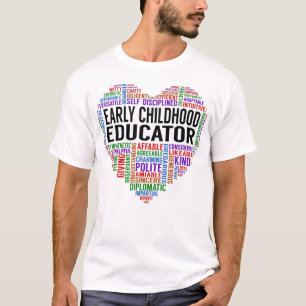 Kinderopvoeding T-shirt