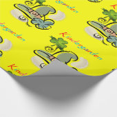 Kinderpakpapier Cadeaupapier (Hoek)