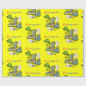 Kinderpakpapier Cadeaupapier (Vlak)