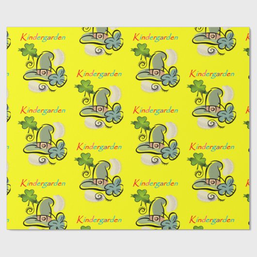 Kinderpakpapier Cadeaupapier (Vlak)