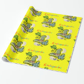 Kinderpakpapier Cadeaupapier (Uitgerold)