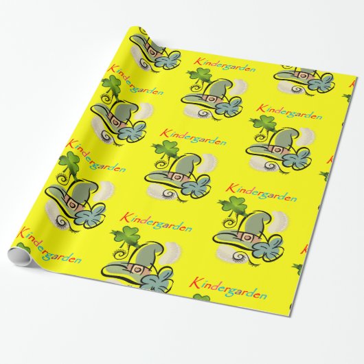 Kinderpakpapier Cadeaupapier (Uitgerold)