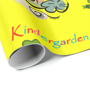 Kinderpakpapier Cadeaupapier