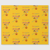 Kinderpakpapier Cadeaupapier (Vlak)