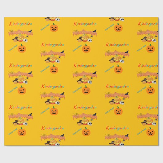 Kinderpakpapier Cadeaupapier (Vlak)