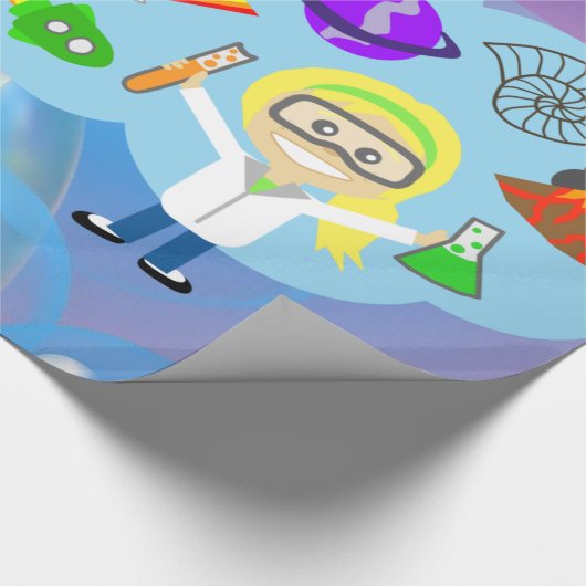 Kinderpakpapier Cadeaupapier (Hoek)