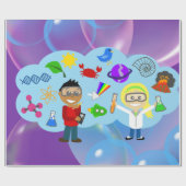 Kinderpakpapier Cadeaupapier (Vlak)