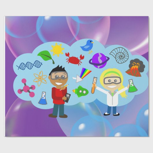 Kinderpakpapier Cadeaupapier (Vlak)