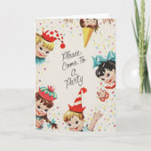  Kinderpartij nodigt uit (Voorkant)