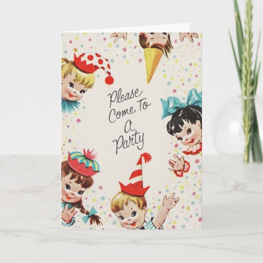  Kinderpartij nodigt uit (Voorkant)