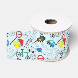 Kinderpatroon - Kinder eurostijl Grosgrain Lint