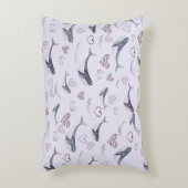 Kinderpatroon met dekzeilvissen, wolken en hart accent kussen (Voorkant(Verticaal))