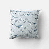 Kinderpatroon met dekzeilvissen, wolken en hart kussen (Achterkant)