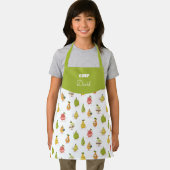 Kinderpatroon van leuke peren schort (Insitu)