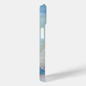 Kinderpeuter op de waterscène op het strand Case-Mate iPhone case (Achterkant / Rechts)