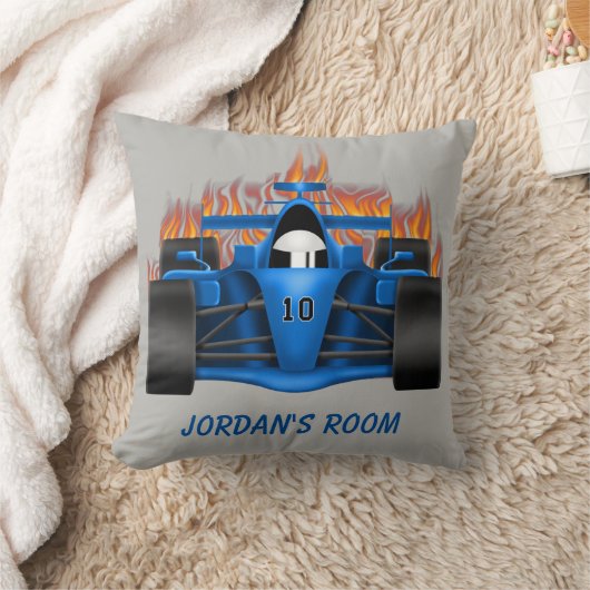 Kinderpiloot-racewagens Kussen (Deken)