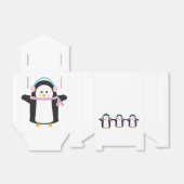 Kinderpinguïn Bedankdoosjes (Uitgevouwen)