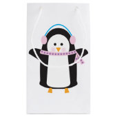 Kinderpinguïn Klein Cadeauzakje (Achterkant)