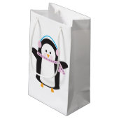 Kinderpinguïn Klein Cadeauzakje (Achterkant Gekanteld)