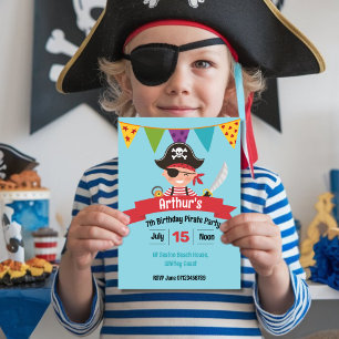 Kinderpiratenfeest nodigt uit tot swashbuckling kaart