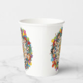 Kinderpiratenkostuumfeest Papieren Bekers (Rechts)