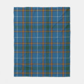 Kinderplaid Fleece Deken (Voorkant)