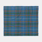 Kinderplaid Fleece Deken (Voorkant (Horizontaal))