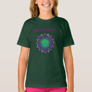 Kinderplanetbeschermer Tee shirt