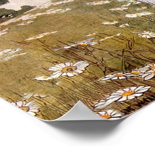  kinderplukkerijbloemen poster (Hoek)