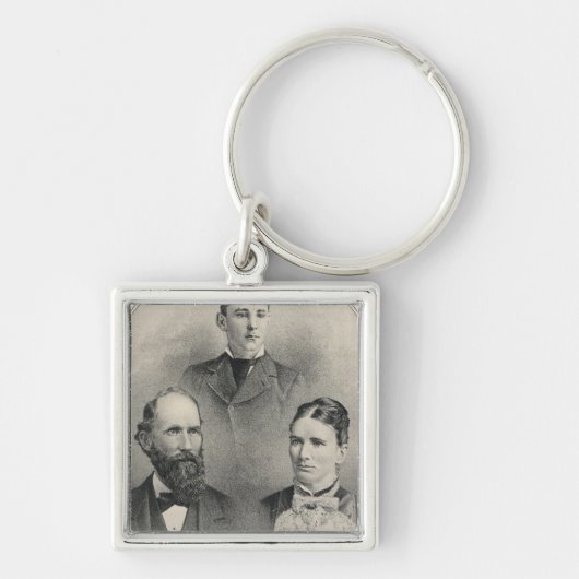 Kinderportretten Sleutelhanger (Voorkant)