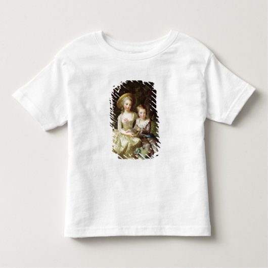 Kinderportretten van Marie-Therese-Charlotte Kinder Shirts (Voorkant)