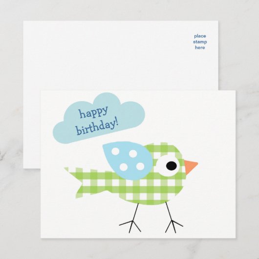 Kinderpostkaarten Briefkaart (Voorkant / Achterkant)