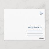 Kinderpostkaarten Briefkaart (Achterkant)