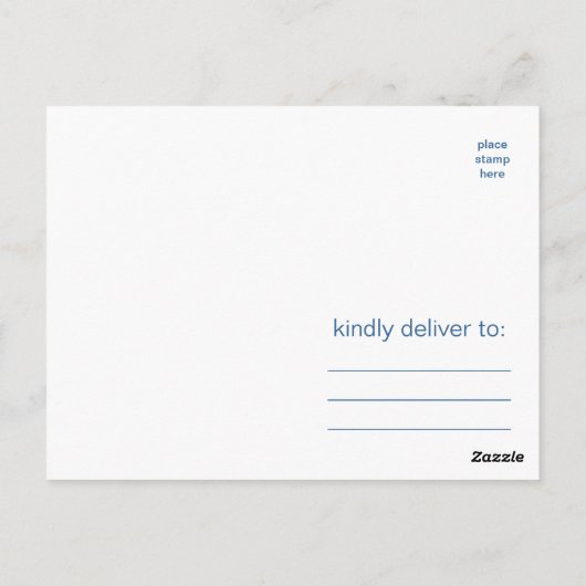 Kinderpostkaarten Briefkaart (Achterkant)