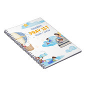 KINDERPRAY 1ST SPIRAAL NOTITIEBOEK (Rechterzijde)
