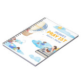 KINDERPRAY 1ST SPIRAAL NOTITIEBOEK (Linkerzijde)