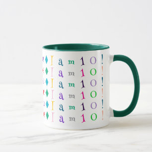 Kinderpret, Kleurrijke Aangepaste 16 Monogram, Naa Mok