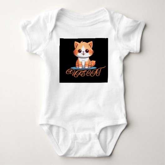 kinderproduct te koop witte babyoverall romper (Voorkant)
