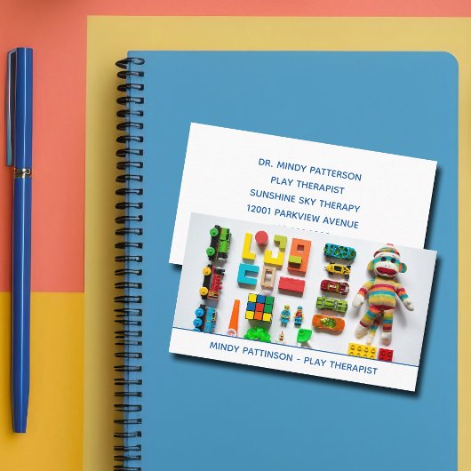 Kinderpsycholoog Visitekaartje