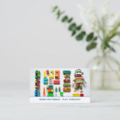 Kinderpsycholoog Visitekaartje (Staand voorkant)