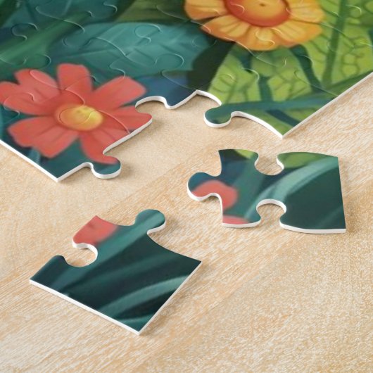Kinderpuzzel Legpuzzel (Zijkant)