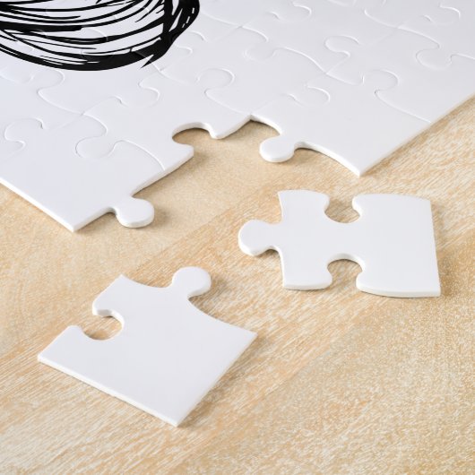 Kinderpuzzel Legpuzzel (Zijkant)