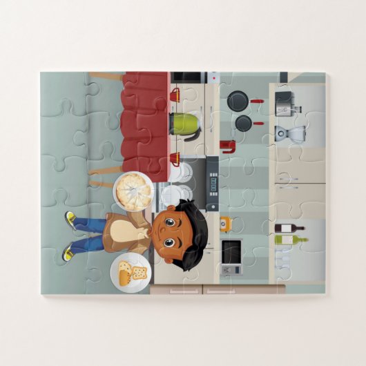 kinderpuzzels legpuzzel (Horizontaal)