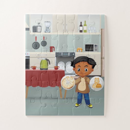 kinderpuzzels legpuzzel (Verticaal)