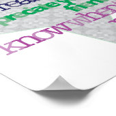 Kinderregels voor het Leven Poster (Hoek)