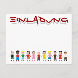 Kinderrij Briefkaart