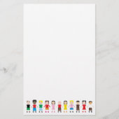 Kinderrij Briefpapier (Voorkant)