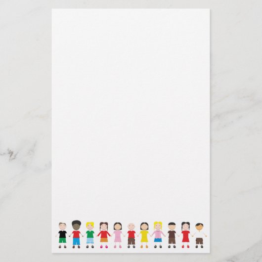 Kinderrij Briefpapier (Voorkant)