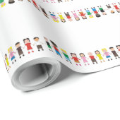 Kinderrij Cadeaupapier (Rol Hoek)